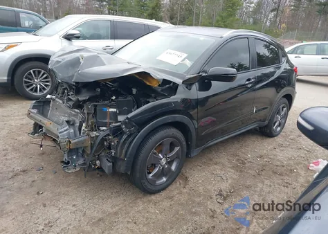2017 Honda Hr-V Ex-L from USA, damaged, VIN 3CZRU6H70HM717842